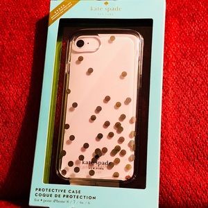 Kate Spade iPhone case for iPhone 6, 6s, 7, & 8